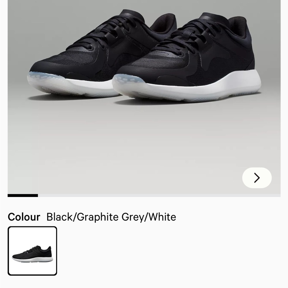 NWOT Lululemon Strongfeel Athletic Sneakers